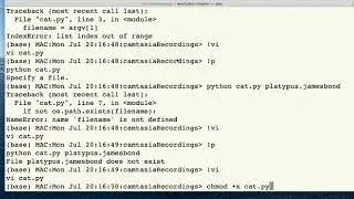 Get "with" it and learn to use a context manager