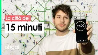 Come funziona la città dei 15 minuti, il modello urbanistico adottato da Parigi e Barcellona