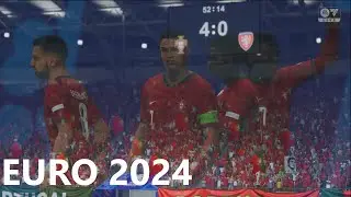 UEFA EURO Cup 2024 | Portugal Vs Czech Republic | EA FC 2024 UEFA Euro Gameplay