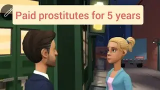 Animation. Paid prostitutes for 5 years