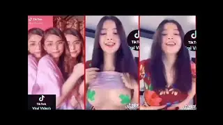NO BRA CHALLENGE --NEW TIKTOK HOTTEST GIRLS THAT U CAN WATCH