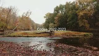 CODES 2022  | CÓDIGOS 2022 | КОДЫ 2022