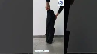 Mochila de Oxigeno Medicinal de transporte con Tubo de aluminio y Regulador SINEBI