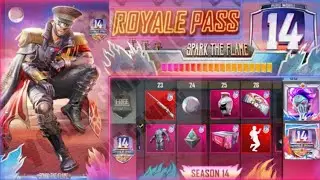 FREE SEASON 14 ROYAL PASS !! PUBG MOBILE !!