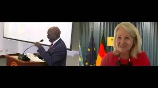 ICMPD (International Center for Migration Policy Development) conference 2022 Mombasa