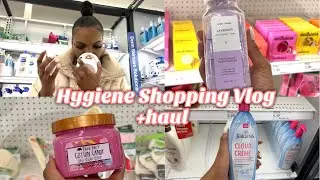 HYGIENE SHOPPING Vlog + Haul (feminine hygiene shopping at target)