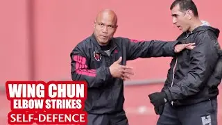 Wing Chun strikes with a powerful elbow | Self-defence