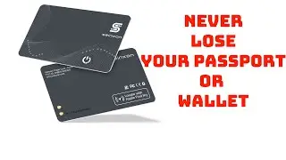 How to not lose your passport and other important stuff(using radio)