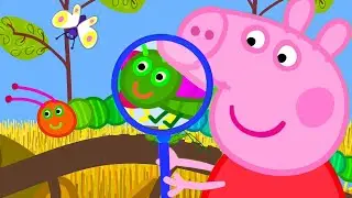 The Creepy Crawly School Trip! 🐛 | Peppa Pig Official Full Episodes
