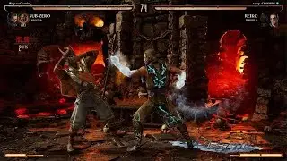 Buff Sub Zero's Ice clone ! MK1