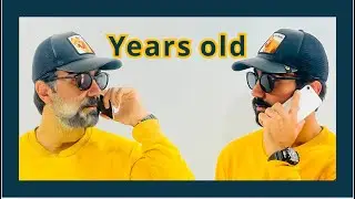 How can I say my age in German ? | A1