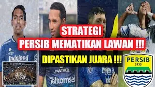 NGERI !!! Taktik Persib di Piala Presiden 2022