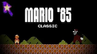 Mario 85 Classic Beta 1 Latest Patch | Gameplay
