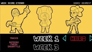 Brawl Stars BUT IT'S Friday Night Funkin'