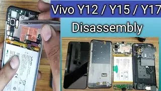 Vivo Y12 / Y15 / Y17 Disassembly
