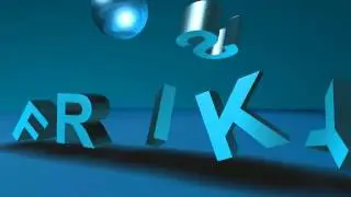 3D Text Animation with Camera Animaiton by Aurora 3D Animation Maker