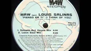 Masters at Work - Pienso En Ti (Smooth Out House Mix) (1998)