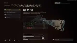 Call of Duty Vanguard Best LMG Class