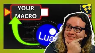 Use Lua Fusion Scripting to make a Macro in Davinci Resolve 16+