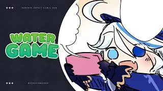 Water Game | Genshin Impact Comic Dub