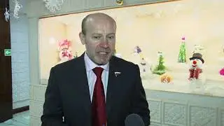 Депутат Олег Колесников поздравил воспитанников дома детского творчества г. Златоуст с праздниками