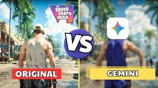Can Google Gemini Really Make a GTA 6 Game?😱 Let’s Find Out | Google Gemini Game Development 