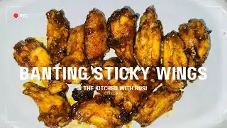 Banting sticky wings | South Africa