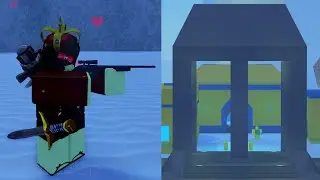 How to headshot buildings in Noobs vs Zombies Tycoon 2!