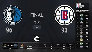 Dallas Mavericks @ LA Clippers Game 2 | 