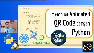 Live: Membuat Animated QR Code dengan Python