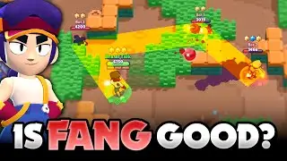 New Brawler FANG Analysis - How Good is Fang? | Brawl Stars