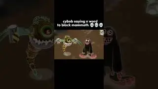cybob saying the n word to black mammoth ( very crazy🤯)