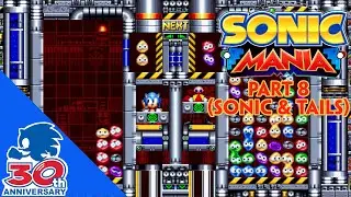 Sonic Mania| (Sonic & Tails) Part 8- The Mean Bean Machine