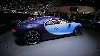 Bugatti CHIRON за 220 млн. рублей!