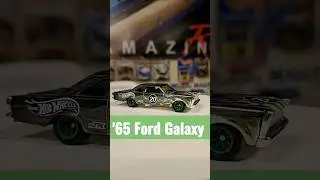 Hot Wheels Super Cool Car of the Day.!! '65 Ford Galaxy Super Treasure Hunt.!! #hotwheels