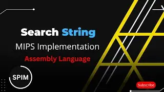 Search character or string and count how many times it is repeated | Mips program