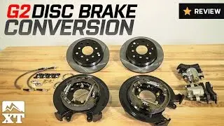Jeep Wrangler G2 Disc Brake Conversion Kit (1990-2006 YJ & TJ) Review