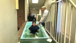 Daphne Delfina Duque Baptism
