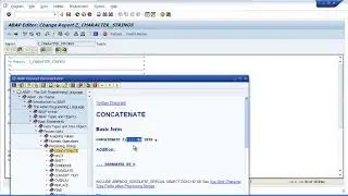 SAP ABAP Character Strings Declaring C And N Fields Condense Replace Search Shift Split