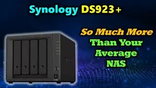 Synology DS 923+ Review | More Than Your Average NAS