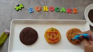 Halloween Lunch Box Ideas for Kids - Featuring: Eurocake American-style Soft & Chewy Cookies