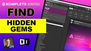 Use Komplete Kontrol to find *ALL* NKS-ready Plugins & FX presets