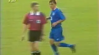 Кубок УЕФА 1996-1997 год 2 квалификационный раунд 2 матч Спартак-Кроация