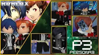 Roblox Persona 3 - Makoto Yuki/Kotone Shiomi Roblox Cosplay Outfit
