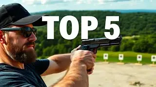 🔥Top 10 .45 ACP Pistols You Need to Know for 2024 🔫 | ULTIMATE GUIDE!