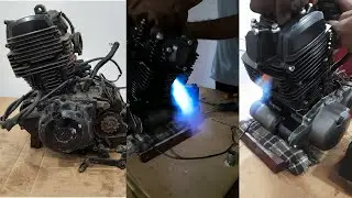Yamaha Serrow 225 Engine Restoration | Yamaha XT Yamaha TW Engine