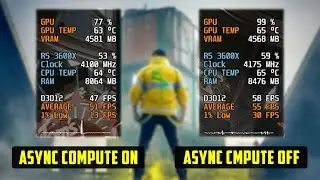 Cyberpunk 2077 - Disabling Async Compute Could Improve Performance on Some GPUs
