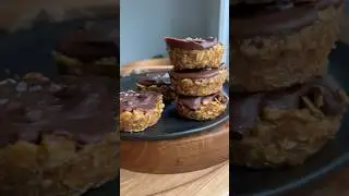 We can’t stop making these No Bake Peanut Butter Oat Cups 
