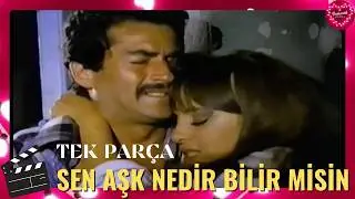 DO YOU KNOW WHAT LOVE IS? | Watch Old Turkish Romantic Movie Full