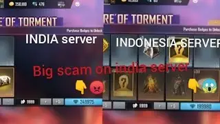 scam on indian server (how lokesh gamer losses in badges mistery shop scam)